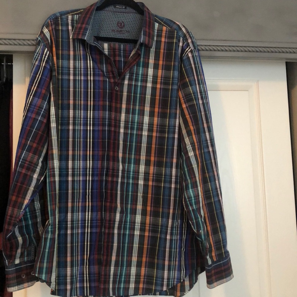 Bugatchi classic fit polo long sleeve